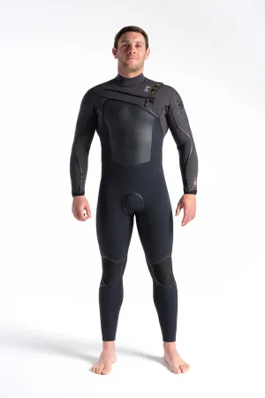 C-Skins Wired 5:4 Mens LQS Chest Zip Steamer Winter Wetsuit 2023
