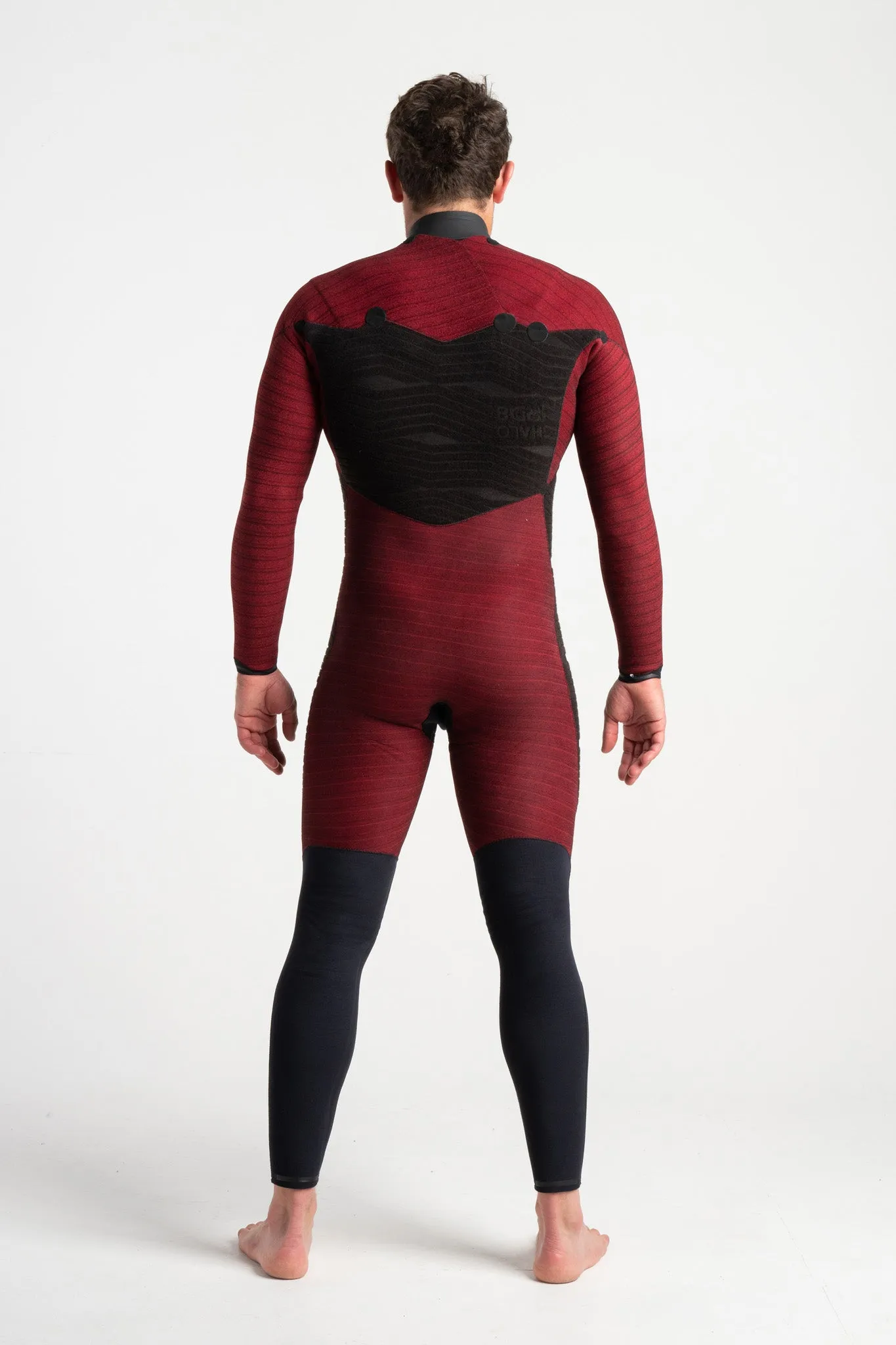 C-Skins Wired 5:4 Mens LQS Chest Zip Steamer Winter Wetsuit 2023