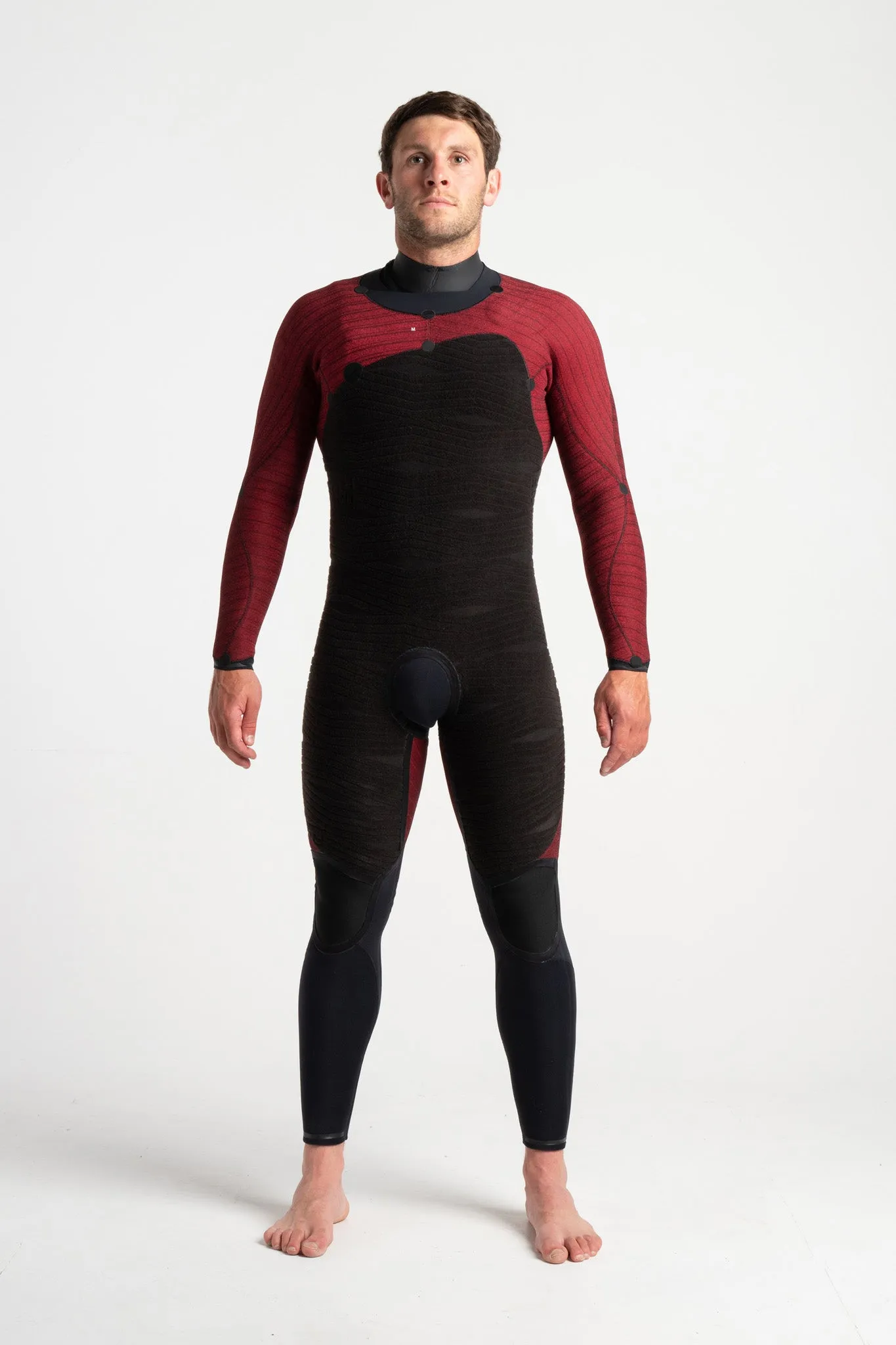 C-Skins Wired 5:4 Mens LQS Chest Zip Steamer Winter Wetsuit 2023
