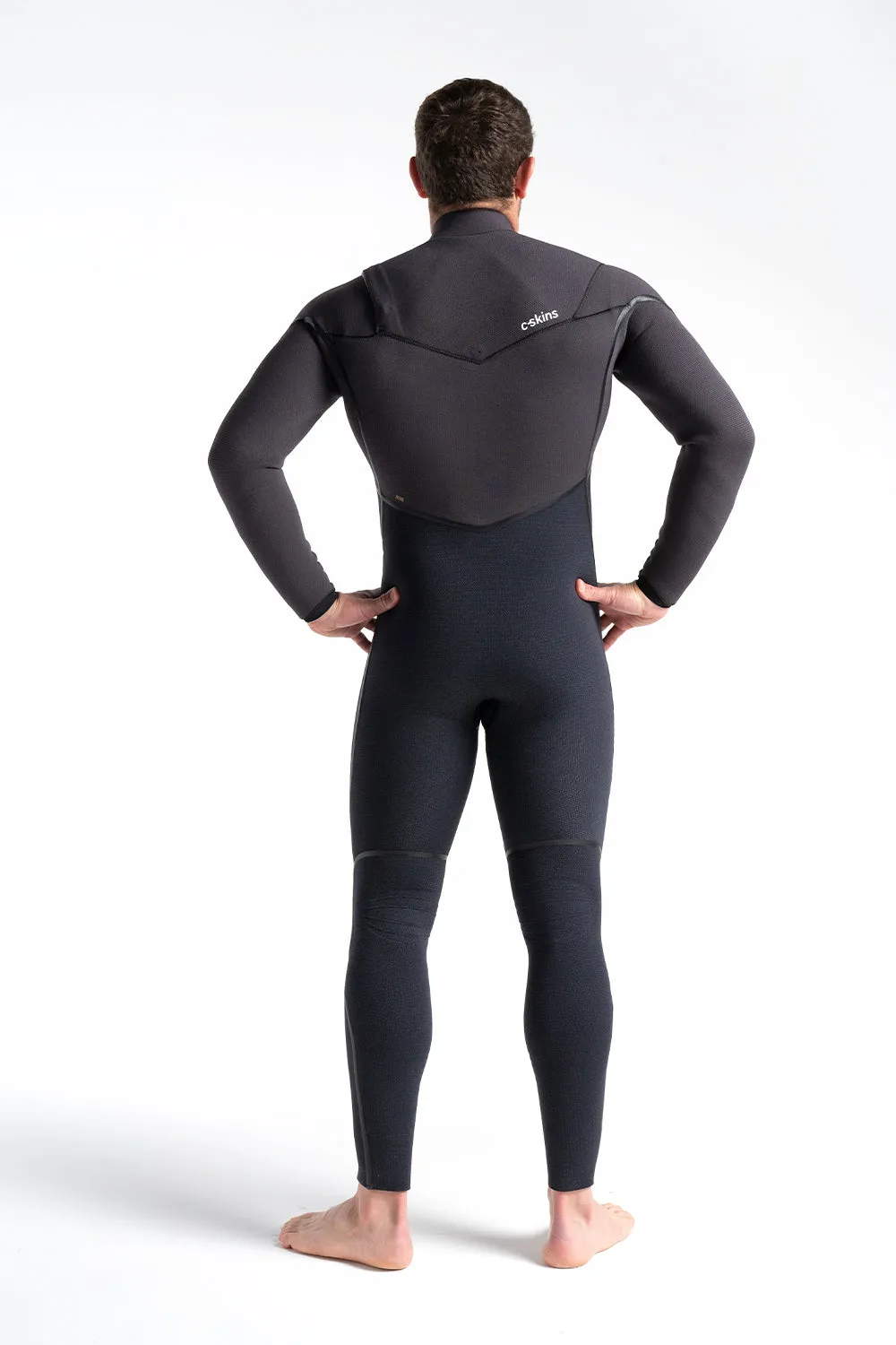 C-Skins Wired 5:4 Mens LQS Chest Zip Steamer Winter Wetsuit 2023