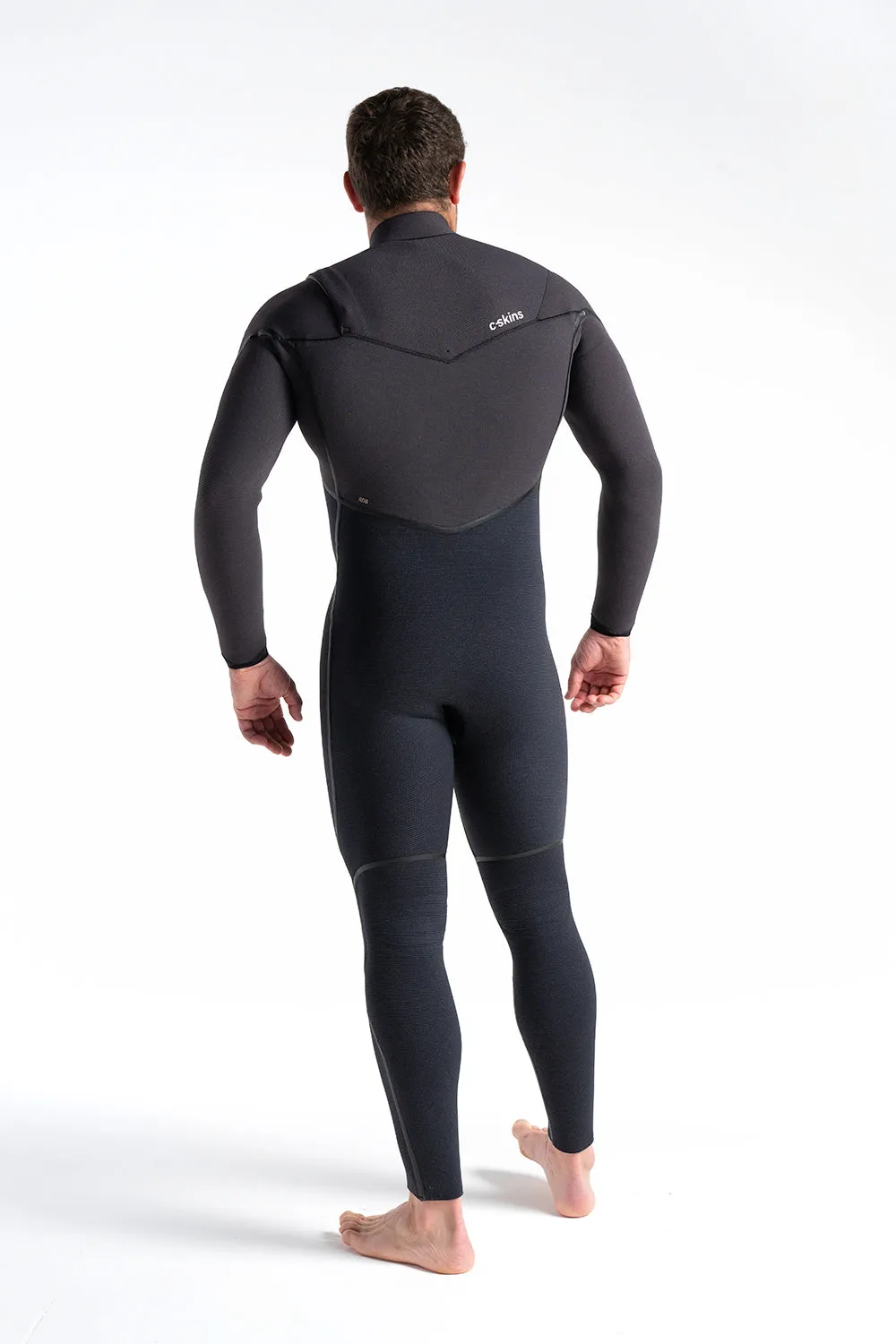 C-Skins Wired 5:4 Mens LQS Chest Zip Steamer Winter Wetsuit 2023