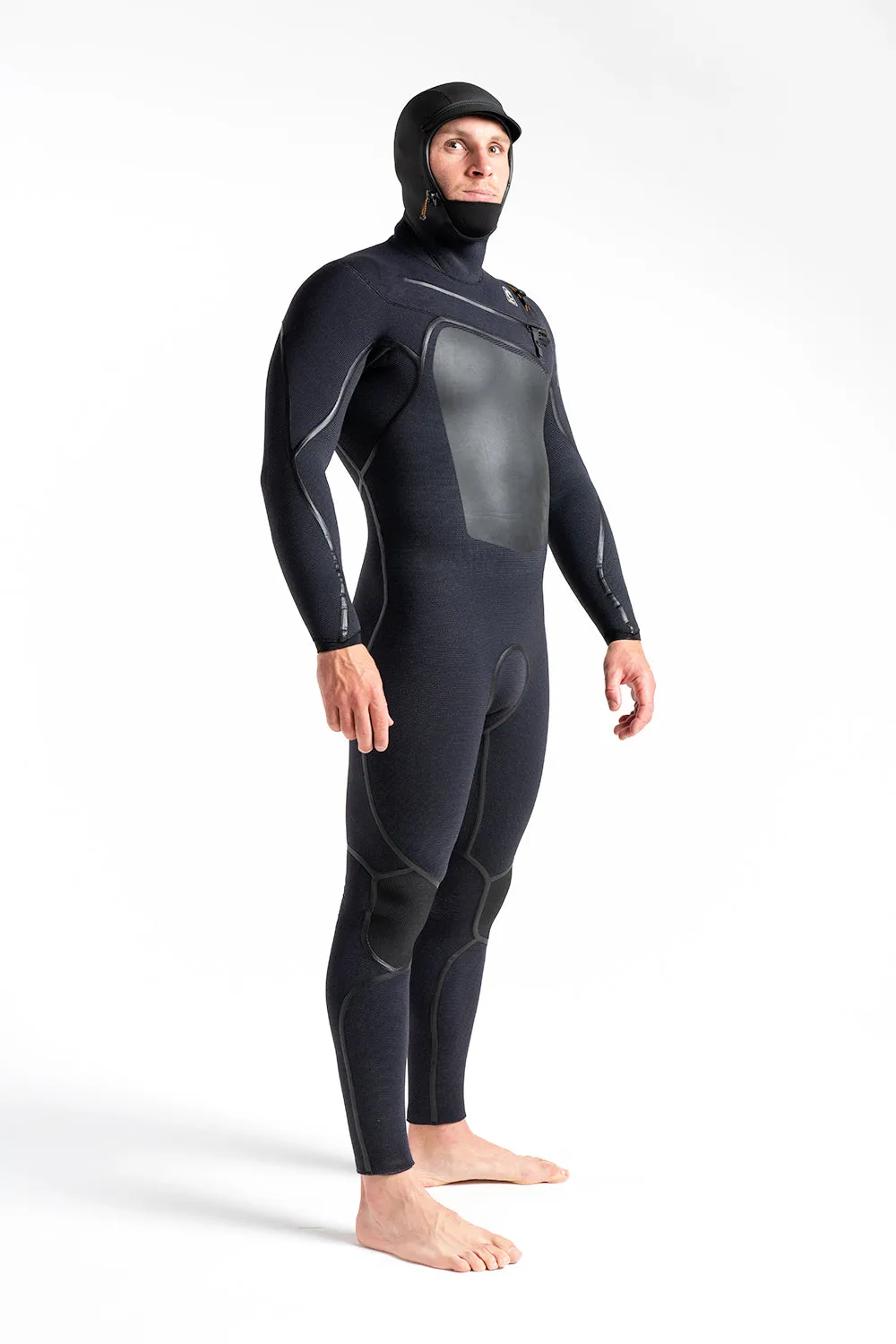 C-Skins Wired 5:4 Mens LQS Hooded Steamer 2023