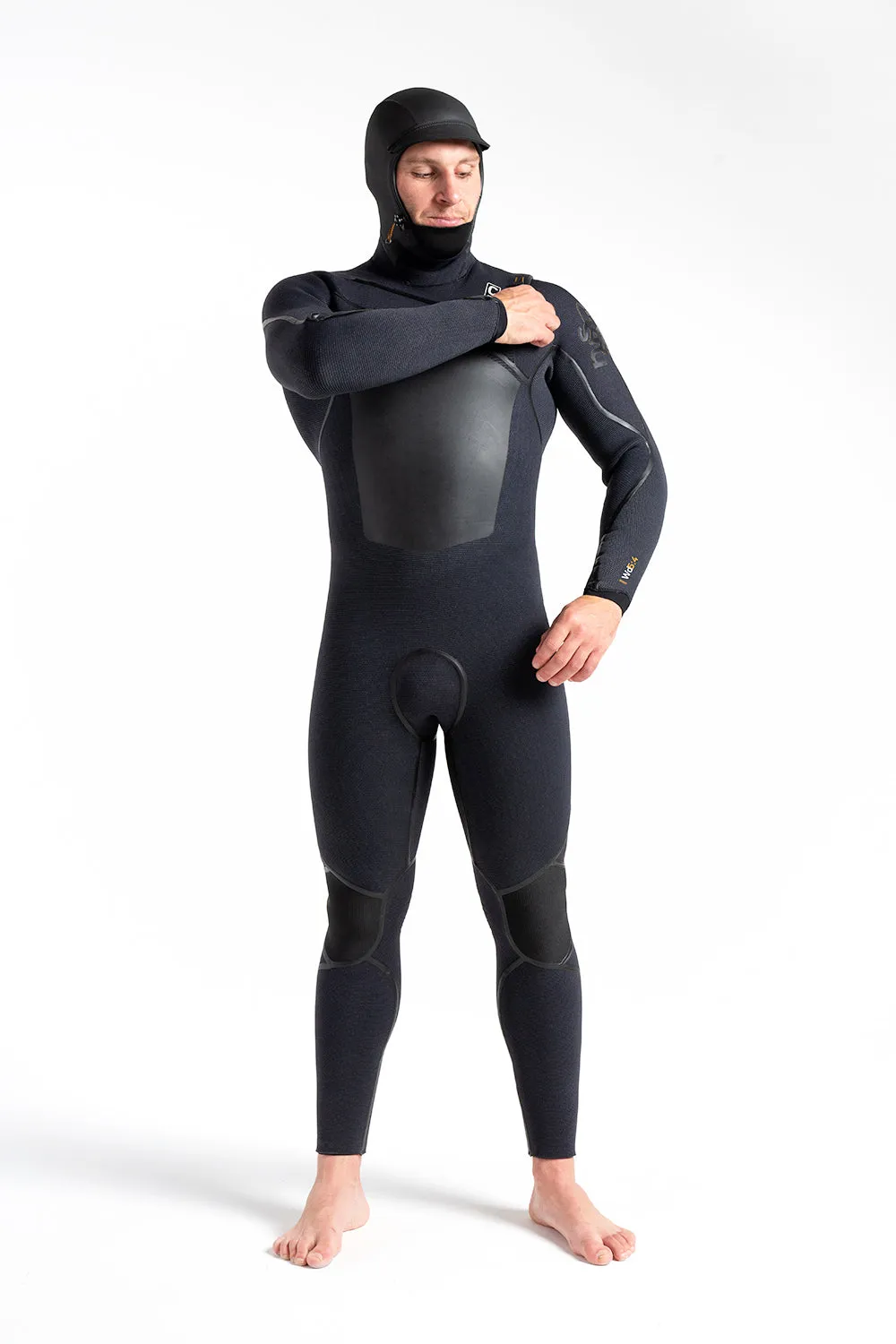 C-Skins Wired 5:4 Mens LQS Hooded Steamer 2023