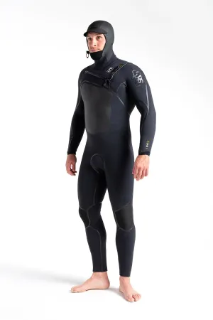 C-Skins Wired 5:4 Mens LQS Hooded Steamer 2023