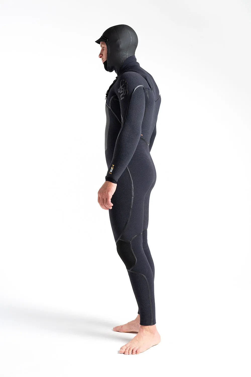 C-Skins Wired 5:4 Mens LQS Hooded Steamer 2023
