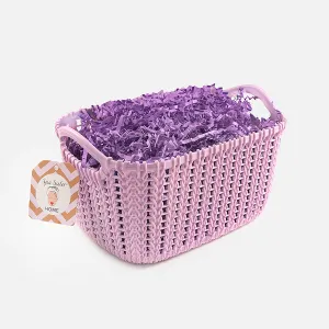 Caddy Basket - Purple