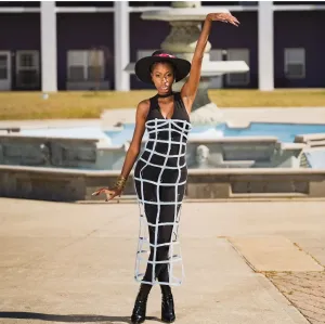 Cage Corset dress