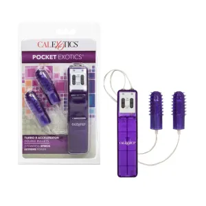 Calexotics Pocket Exotics Turbo 8 Accelerator Double Bullets