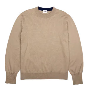 CALIX BITCOIN MERINO CREW NECK PULLOVER