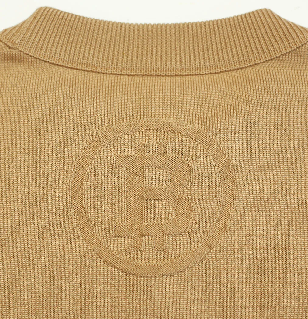 CALIX BITCOIN MERINO CREW NECK PULLOVER