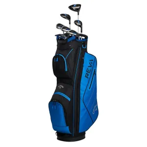 Callaway REVA 8-Piece Complete Set- Blue