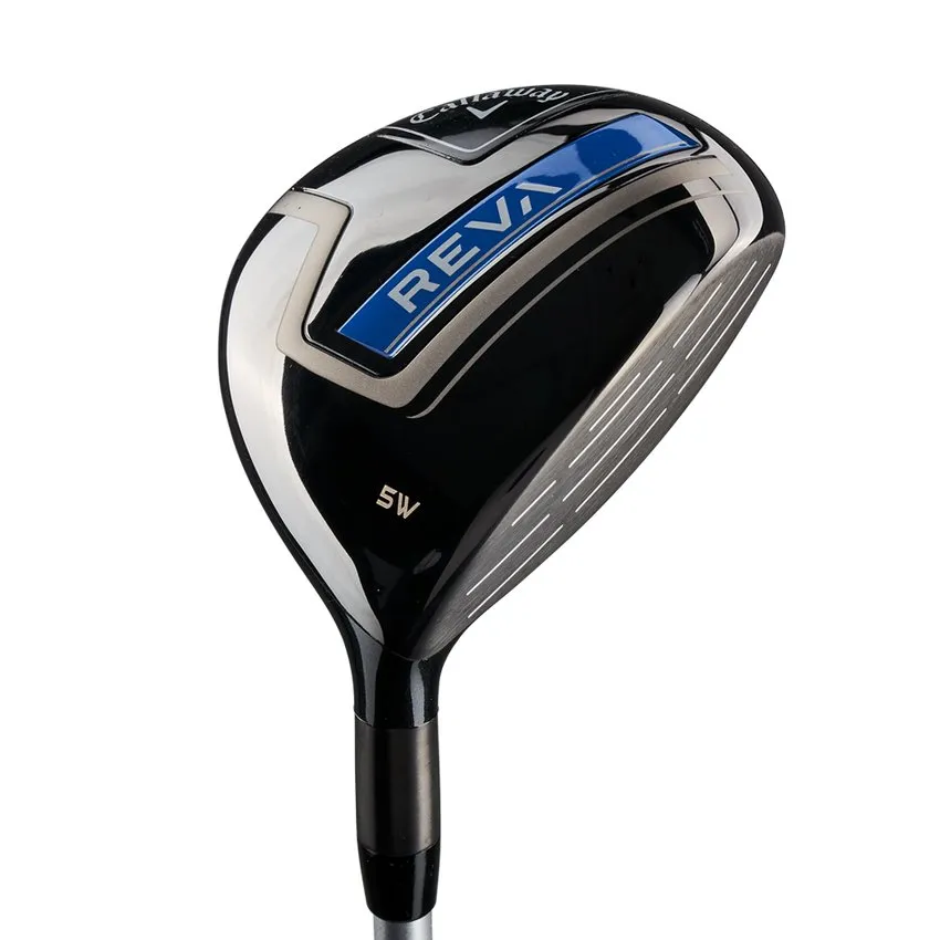Callaway REVA 8-Piece Complete Set- Blue