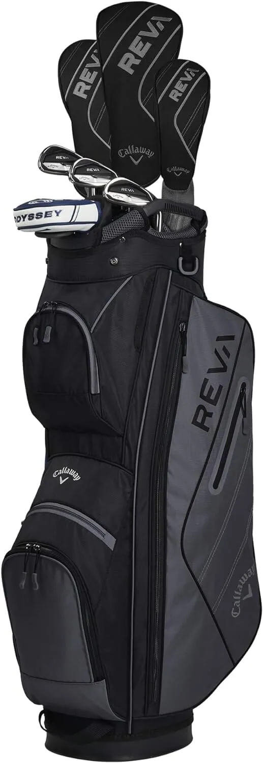 Callaway Reva 8-Piece Ladies Package Set Black LH