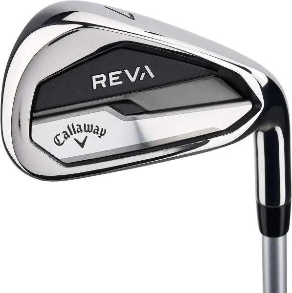 Callaway Reva 8-Piece Ladies Package Set Black RH