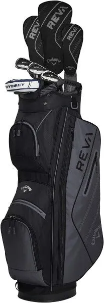 Callaway Reva 8-Piece Ladies Package Set Black RH