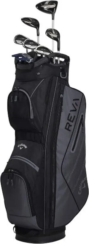 Callaway Reva 8-Piece Ladies Package Set Black RH