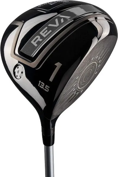 Callaway Reva 8-Piece Ladies Package Set Black RH