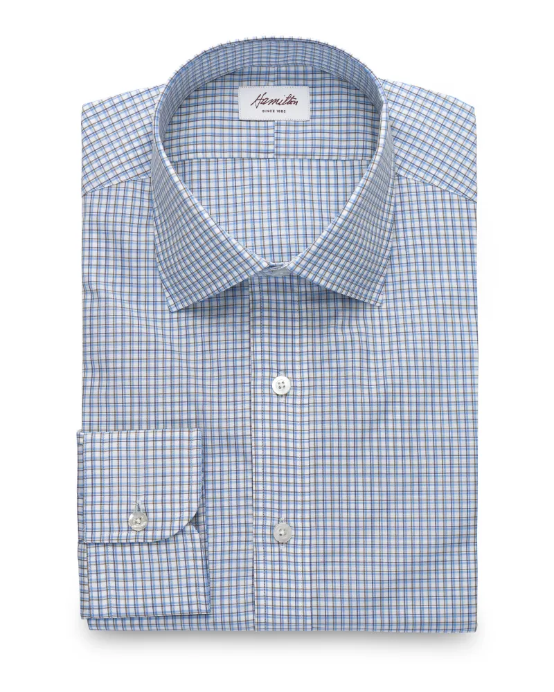 Calle Check (Blue)