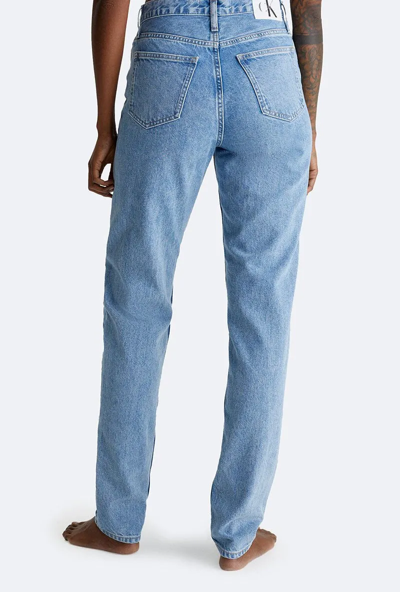 CALVIN KLEIN MOM DENIM JEANS