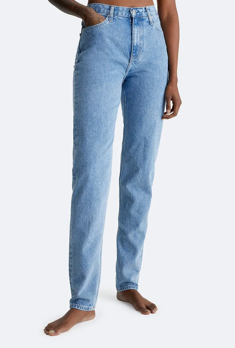 CALVIN KLEIN MOM DENIM JEANS