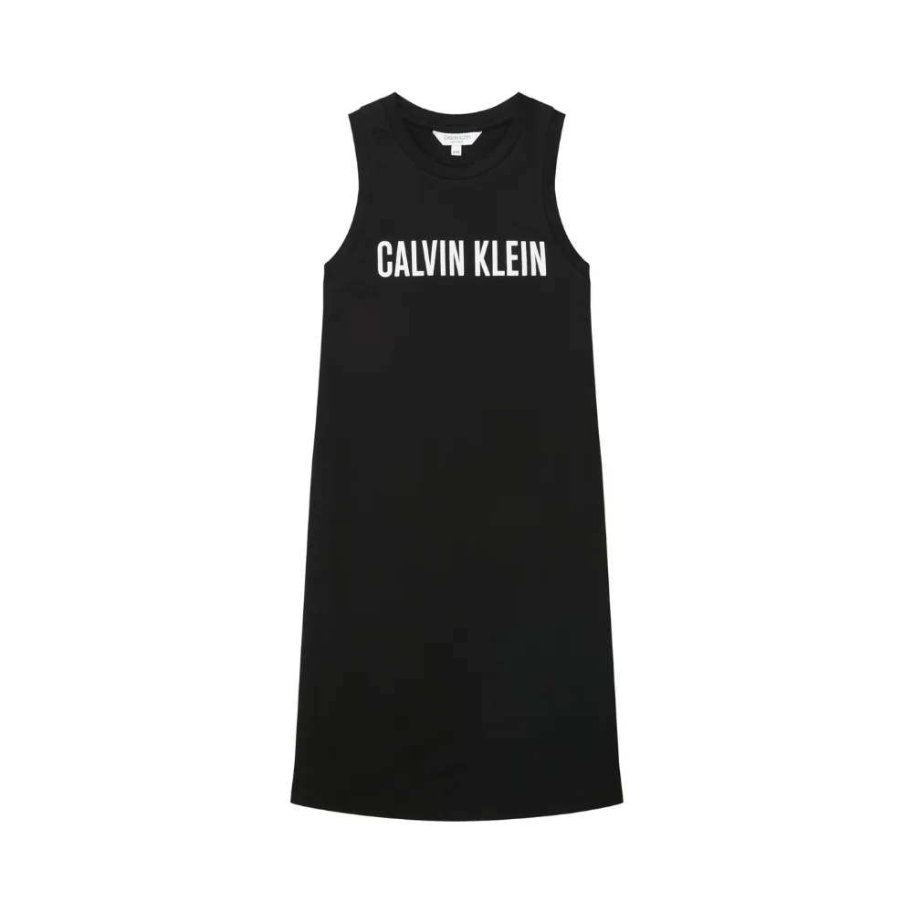 CALVIN KLEIN - Tank Dress - Black