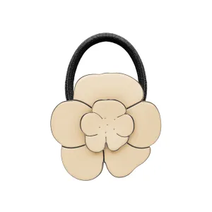 Camellia Ivory Hair Tie