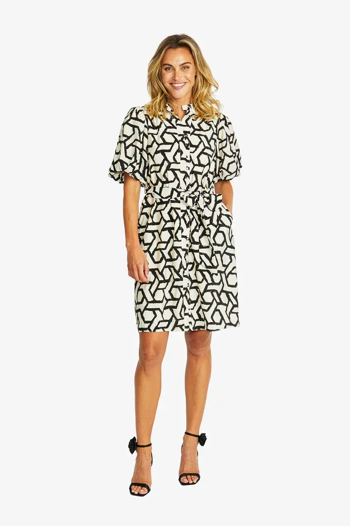 Camille balloon dress (P575534)