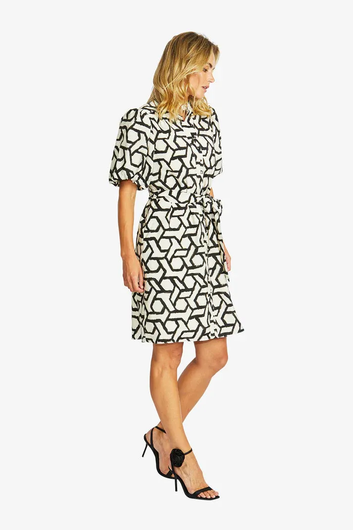 Camille balloon dress (P575534)