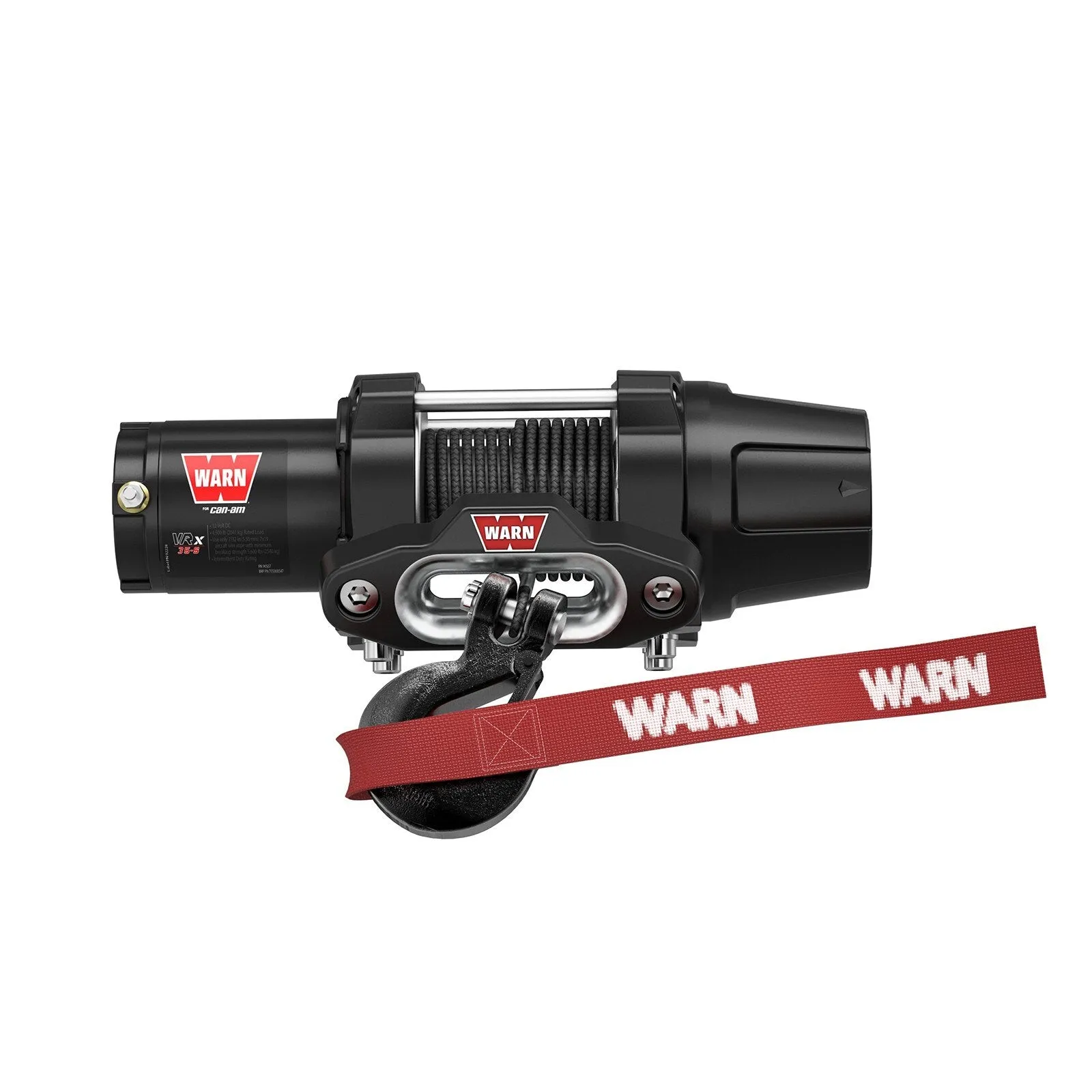Can-Am Warn Winch
