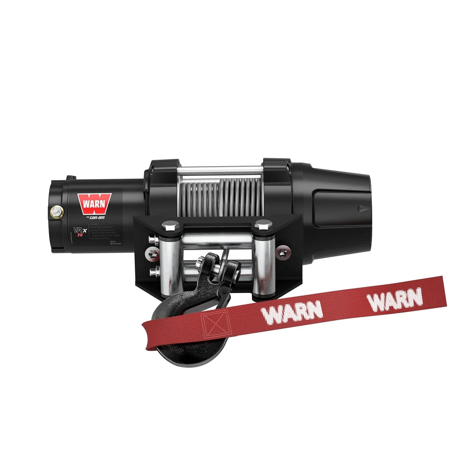 Can-Am Warn Winch