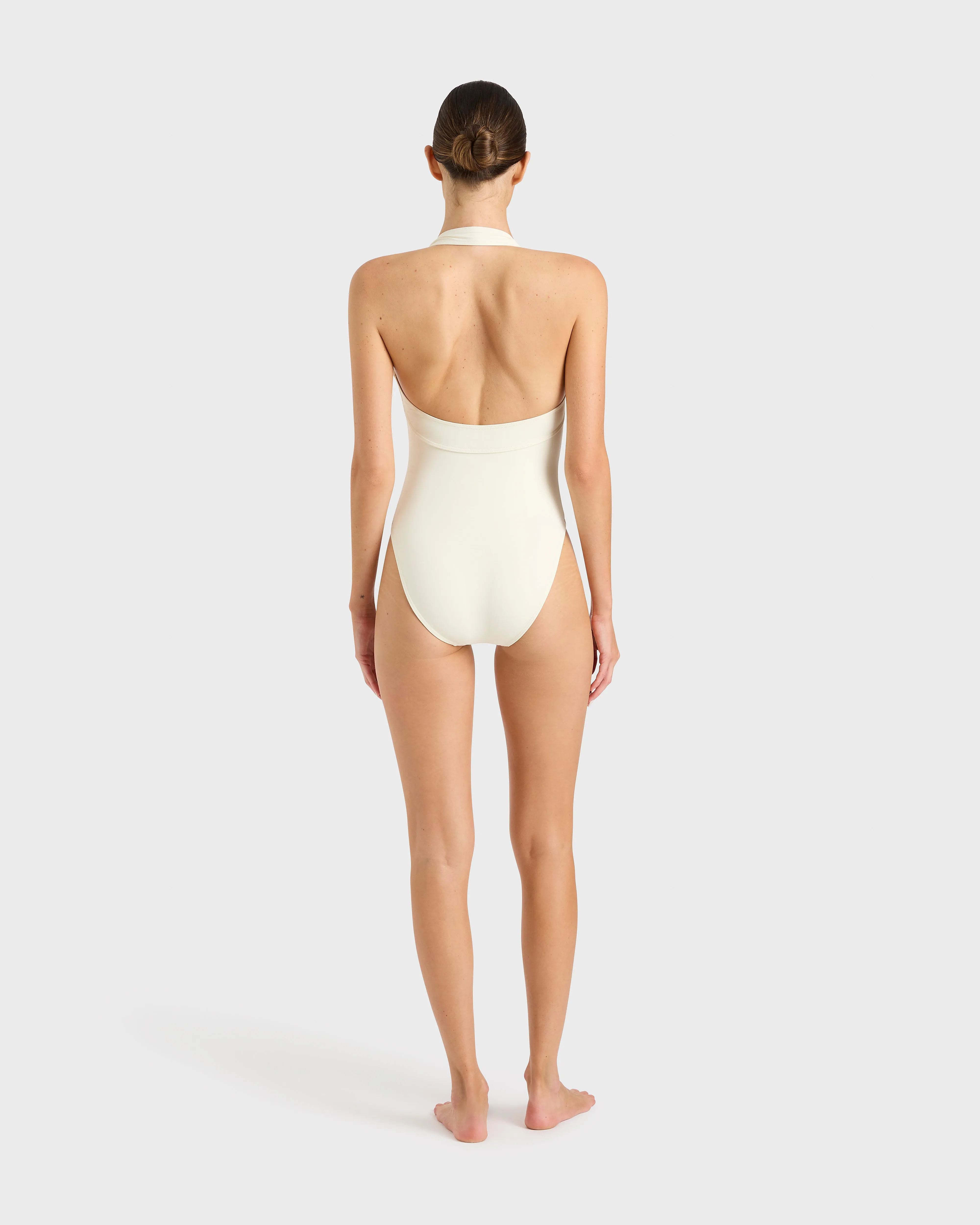 Candice One Piece - Porcelain