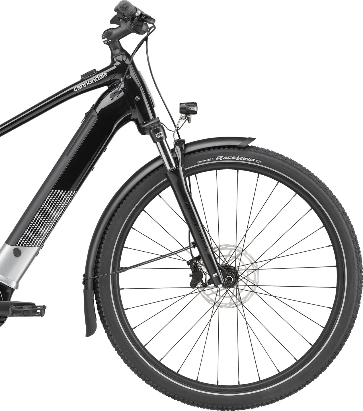 Cannondale Tesoro Neo X 3 Electric Hybrid Bike 2025 - Mercury
