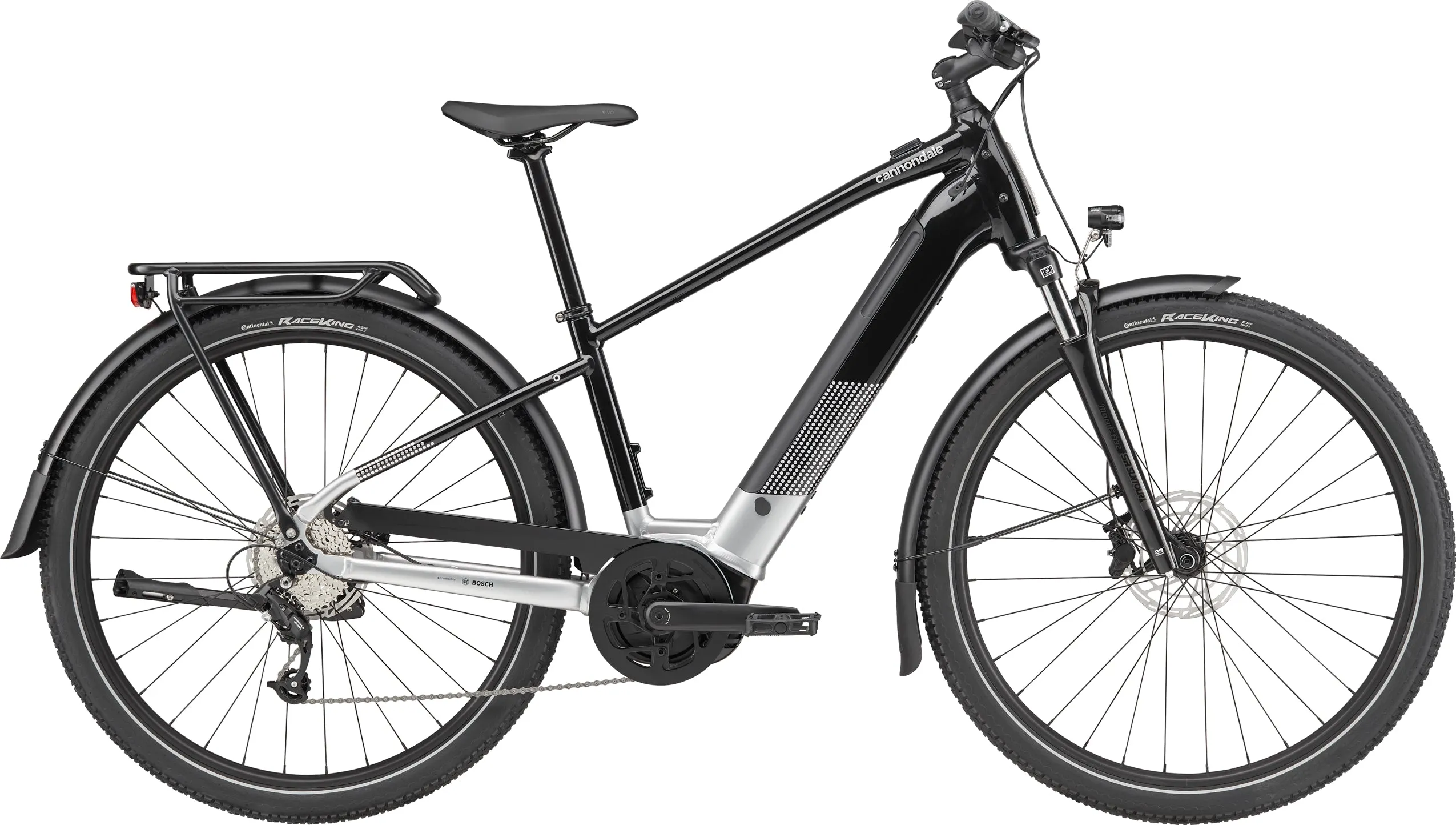 Cannondale Tesoro Neo X 3 Electric Hybrid Bike 2025 - Mercury