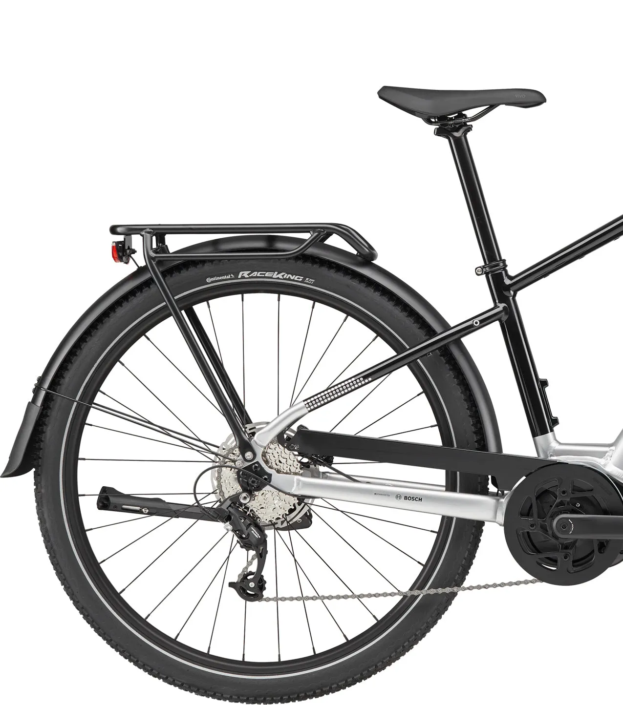 Cannondale Tesoro Neo X 3 Electric Hybrid Bike 2025 - Mercury