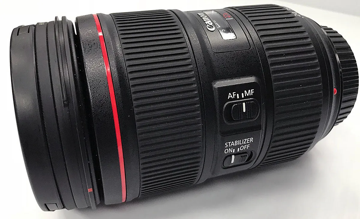 Canon EOS 5D Mark IV EF 24-105mm f/4L IS II USM Lens Kit