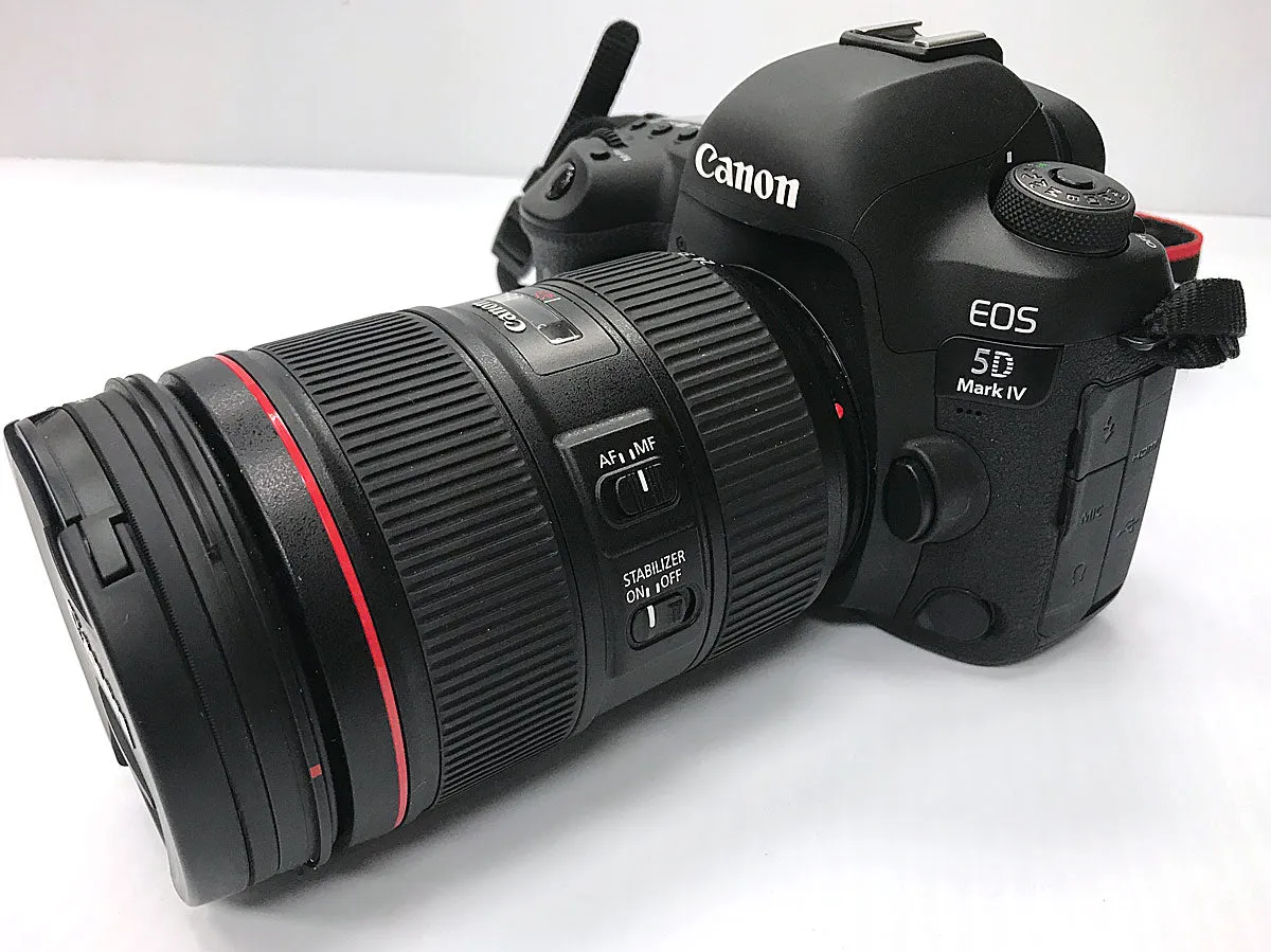 Canon EOS 5D Mark IV EF 24-105mm f/4L IS II USM Lens Kit