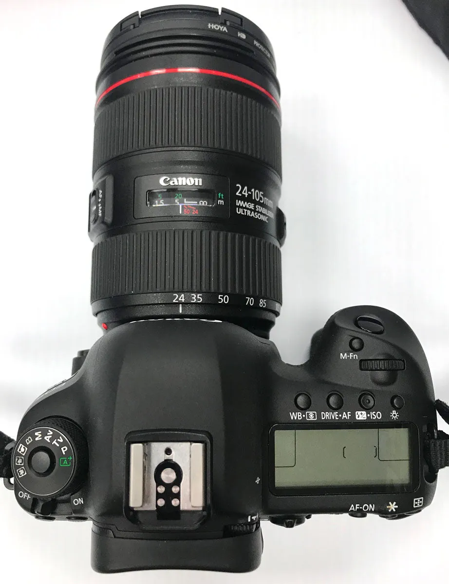 Canon EOS 5D Mark IV EF 24-105mm f/4L IS II USM Lens Kit