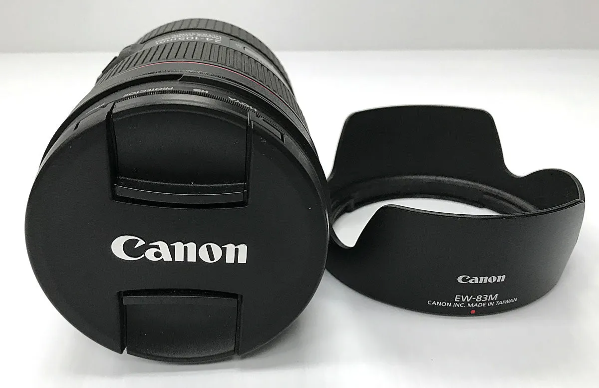 Canon EOS 5D Mark IV EF 24-105mm f/4L IS II USM Lens Kit