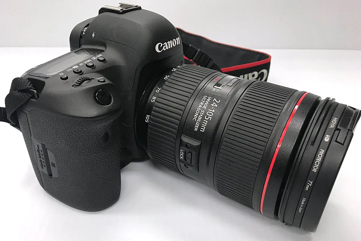 Canon EOS 5D Mark IV EF 24-105mm f/4L IS II USM Lens Kit