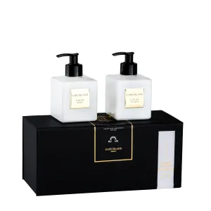 Cape Island Summer Vineyard Liquid Soap & Body Lotion 200ml Boxed Set