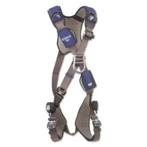 Capital Safety ExoFit NEX Cross-Over Style Climbing Harnesses, Front/Back D-Rings, Small, Q.C., 70007426649