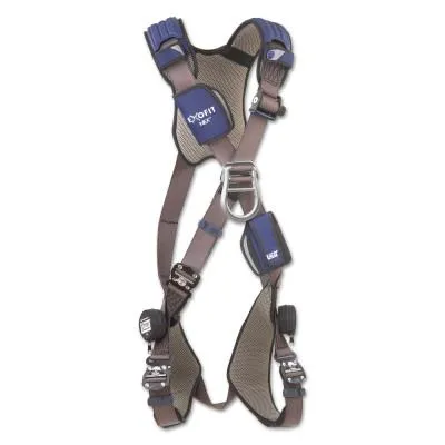 Capital Safety ExoFit NEX Cross-Over Style Climbing Harnesses, Front/Back D-Rings, Small, Q.C., 70007426649