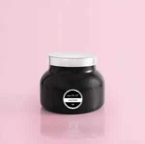 Capri Blue Signature Black Jar 19 oz - Volcano