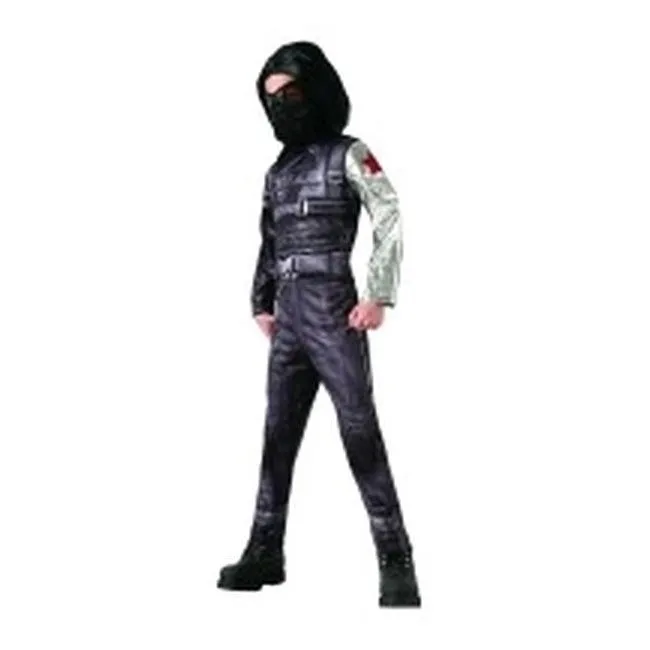 Captain America 2 Winter Soldier Costume Size S