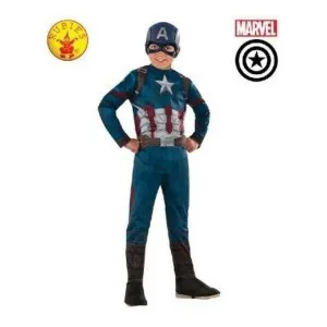 Captain America Classic Infinity War Size 6 8