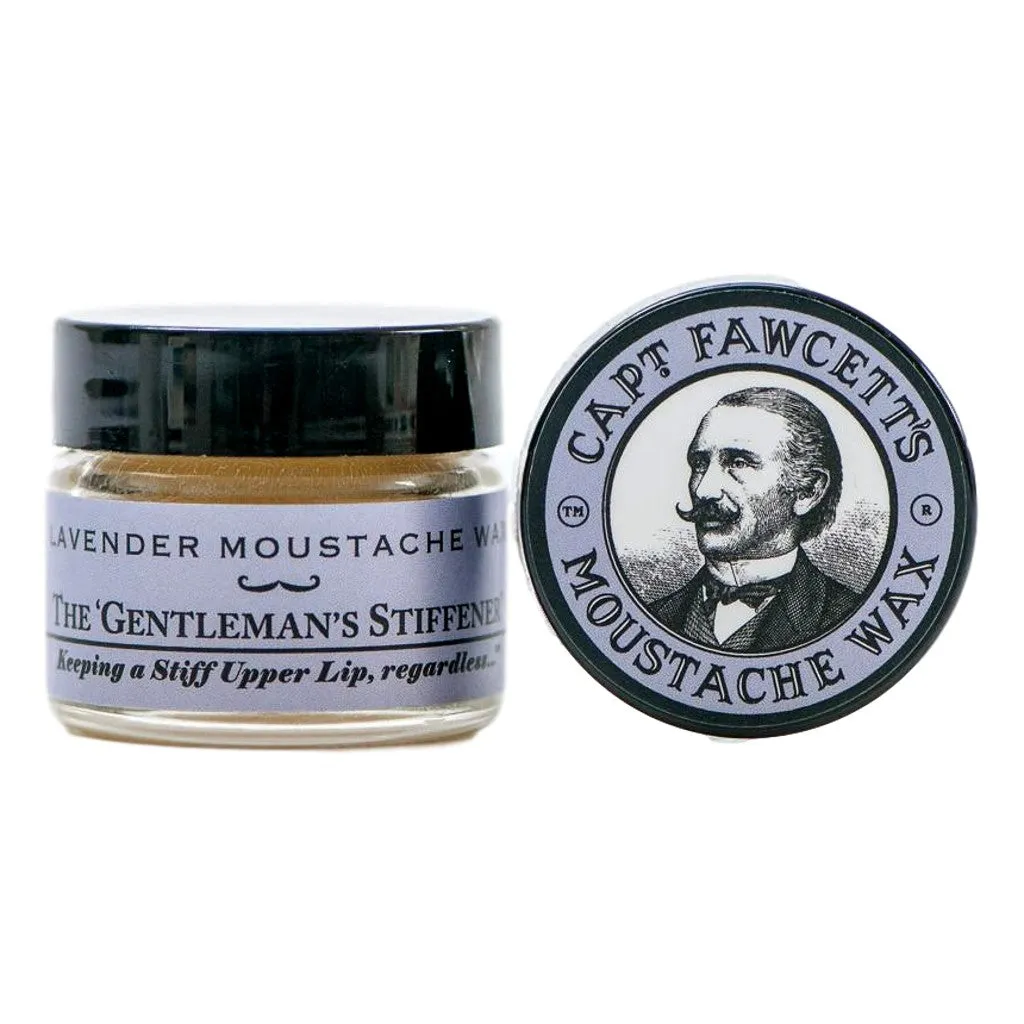 Captain Fawcett's Lavender Moustache Wax