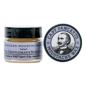 Captain Fawcett's Lavender Moustache Wax