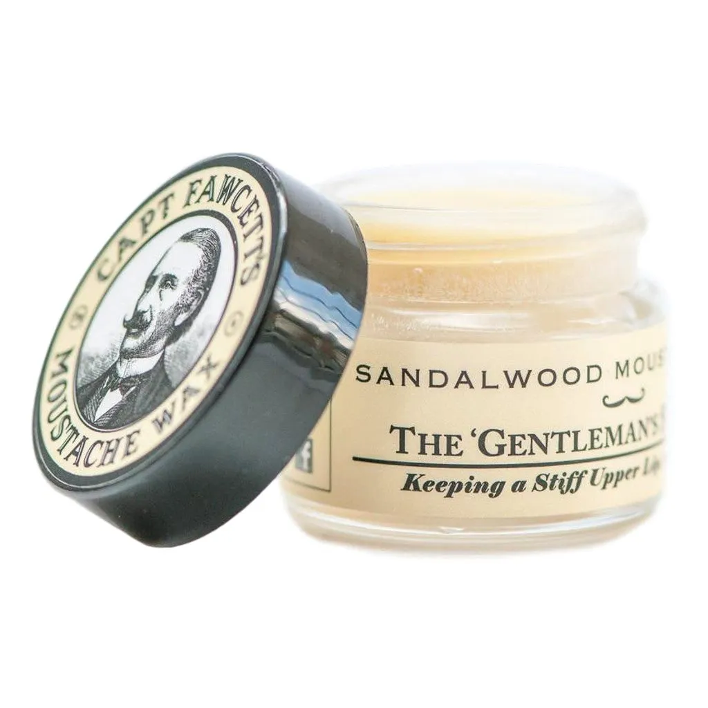 Captain Fawcett's Sandalwood Moustache Wax