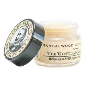 Captain Fawcett's Sandalwood Moustache Wax