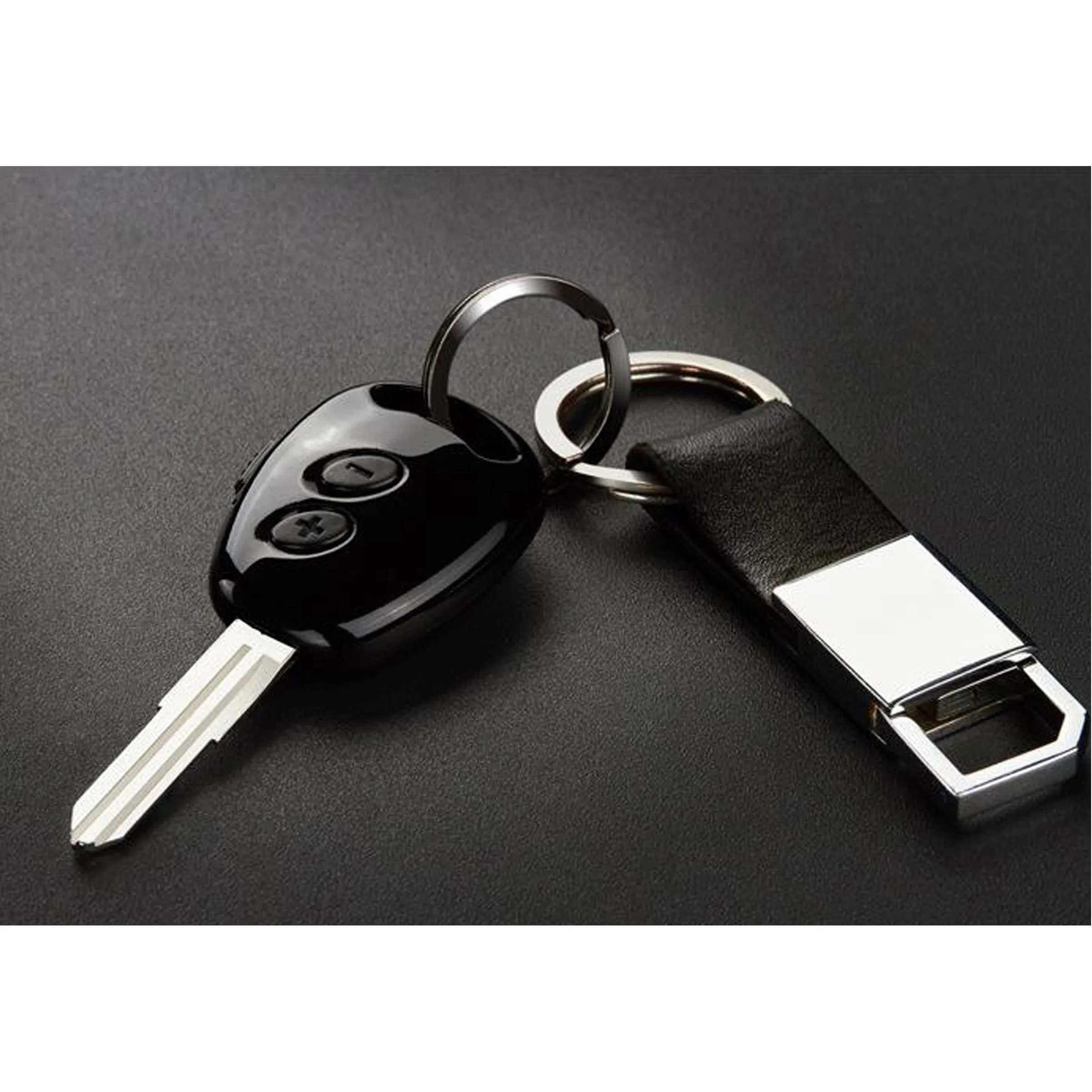 Car Key Digital Voice Recorder 38 Hour Sound Recording 192kbps .wav Format